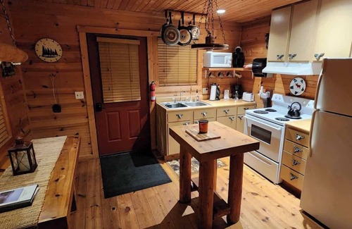 Bladensburg Cabina | Forest Cabin #1 at Camp Because I Said I Would