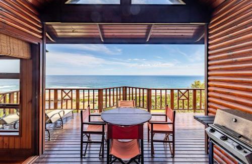 Wilderness Chalet De Esquí | Forest Cabin - Epic Ocean Views - Fireplace