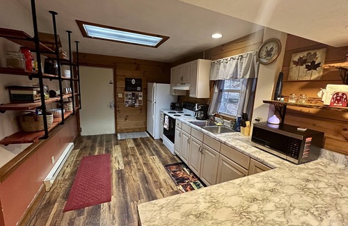 Traphill Cabina | Forest Cabin Moments from Stone Mountain