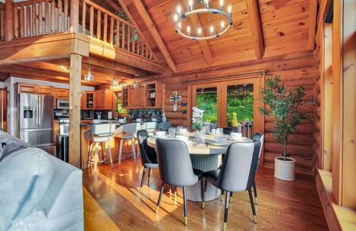 Mount Aetna Cabina | Forest Haven Retreat