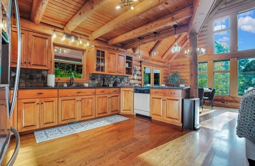 Mount Aetna Cabina | Forest Haven Retreat