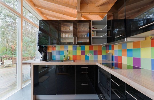 Norg Casa | Casa en el bosque de Norg con sauna privada