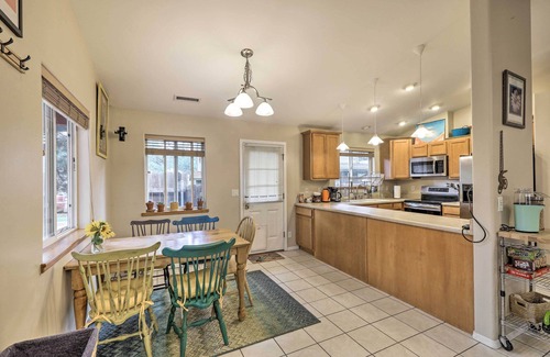 Mountainaire Casa | Forested Flagstaff Getaway w/ Garden & Gas Grill