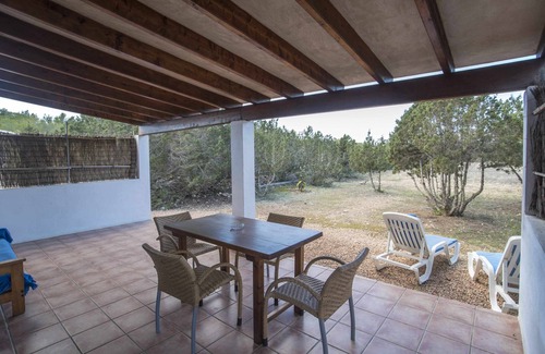 Es Cap de Barbaria Casa | CASA GORKA CALA SAONA. FORMENTERA