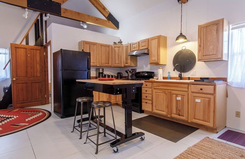 Lamy Casa | Former blacksmith's cottage in Lamy, NM