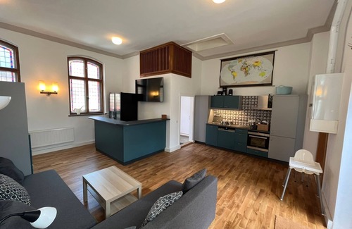 Oranienbaum Casa | Former church in new splendor