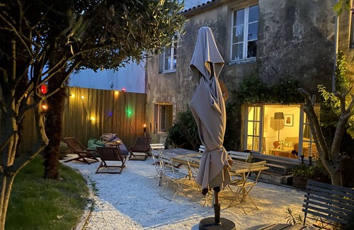 Saint-Denis-d'Oleron Casa | Antigua colonia ideal para familias numerosas o varias parejas. 6 10 personas