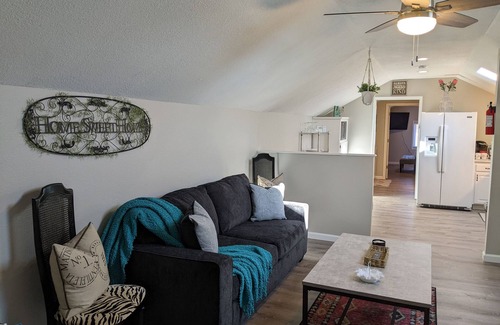 Bucyrus Casa | Former Dairy Barn Loft Apartment