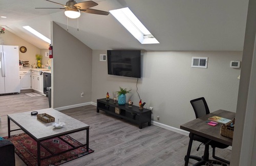 Bucyrus Casa | Former Dairy Barn Loft Apartment