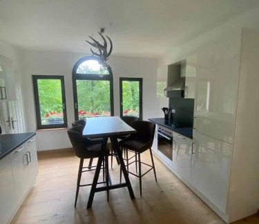 Crimmitschau Apartamento | Forsthaus