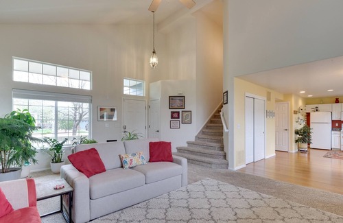 Fort Collins Casa | Fort Collins Vacation Rental w/ Mountain Views!