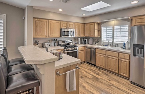 Fort Mohave Casa | Fort Mohave Home w/ Grill & Golf Course Views!