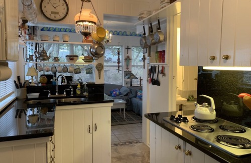 Fort Morgan Casa | Playa de Fort Morgan Waterfront Bay Cabin-Gulf. Privado cómodo y romántico Wifi Cable