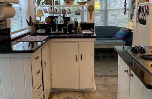 Fort Morgan Casa | Playa de Fort Morgan Waterfront Bay Cabin-Gulf. Privado cómodo y romántico Wifi Cable