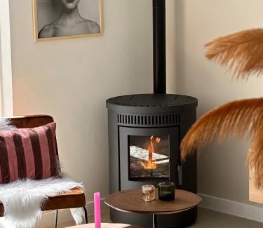 Nunspeet Casa | Foss Lodge - luxe boutique boshuis Veluwe