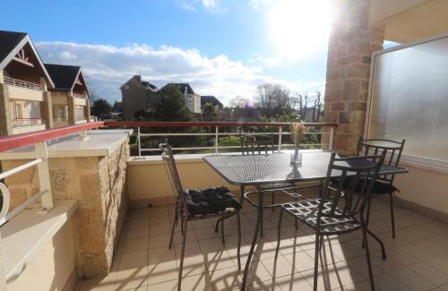 Fouesnant Apartamento | Fouesnant Beg Meil, duplex au coeur du village, à 450 m de la plage