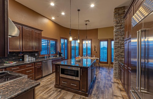 Fountain Hills Casa | Fountain Hills Lux Home w/Million $ Views, Htd Pvt Pool, King Beds & TVs All BRs, Near Scottsdale