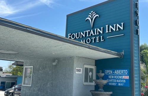 Alhambra Hotel | Fountain Inn Motel - Alhambra, Los Angeles