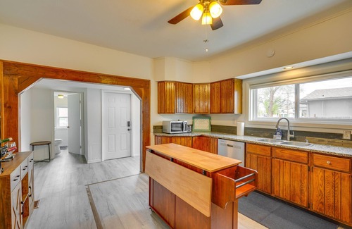 Fountain Casa | Fountain Vacation Rental w/ Private Yard & Grill