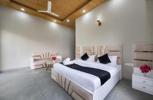 Dharampur Apartamento | Four Bedrom House Kasauli I The Mountain Mansion I Serviced Villa I Party & Music I Sky Bonfire I Kasauli By Exotic Stays