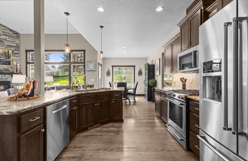 Hayden View Estates Casa | Four Bedroom Retreat Near Hayden Lake: Game Room, Family Fun