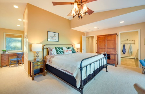 Webster Cabina | Four seasons of fun on Austin Lake! Opening Fishing is May 4th!