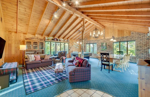 Webster Cabina | Four seasons of fun on Austin Lake! Opening Fishing is May 4th!