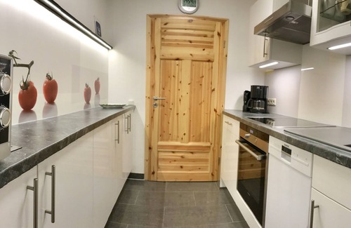 Cochem Apartamento | Apartamento de cuatro estrellas con una vista fantástica del castillo y el valle del Mosela.