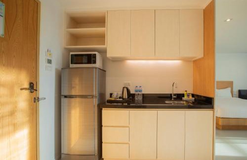 Nong Chaeng Hotel | Fourium Pattaya Hotel and Serviced Residence