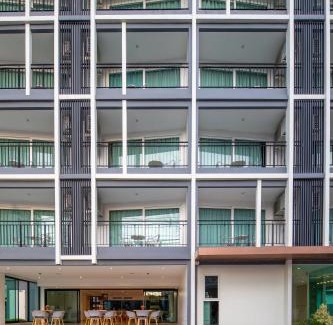 Nong Chaeng Hotel | Fourium Pattaya Hotel and Serviced Residence