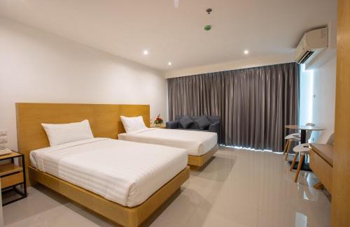 Nong Chaeng Hotel | Fourium Pattaya Hotel and Serviced Residence