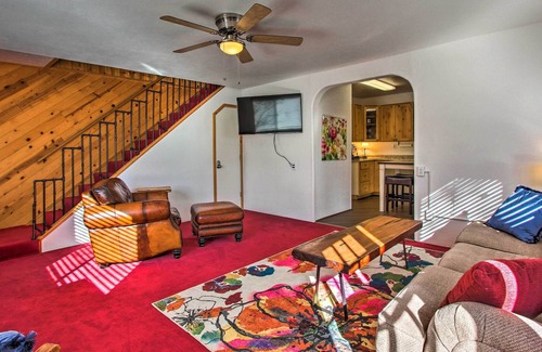 Klamath Falls Cabaña | 'Fox Cottage' - Quiet Escape w/ Private Deck!