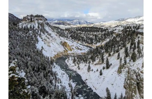 Cooke City-Silver Gate Cabina | Fox Den Cabin Yellowstone Getaway in Cooke City