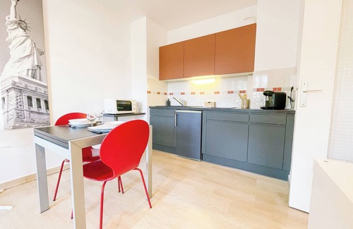 Secteur 3 Apartamento | #FQ | The Grenoble break 🗺️ | Studio - Balcony