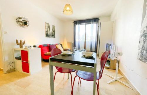 Secteur 3 Apartamento | #FQ The Grenoble break Studio - Balcony