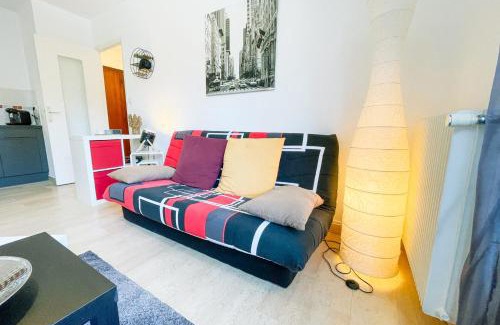Secteur 3 Apartamento | #FQ The Grenoble break Studio - Balcony