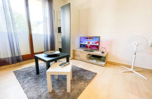Secteur 3 Apartamento | #FQ The Grenoble break Studio - Balcony