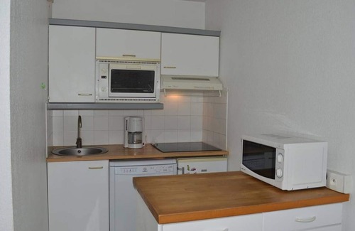 Frejus Port Apartamento | Fréjus: Apto 2P, 5 pers, Piscina, Playa a 150m, Parking, Mascotas OK