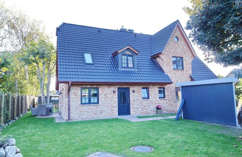 Tinnum Casa | Fröddenhues - Das Fröddenhues Befindet Sich in Sehr Ruhiger und Geschützter Lage