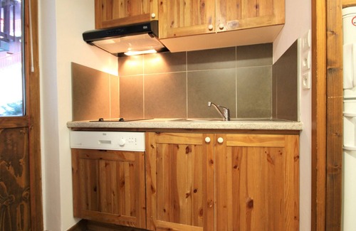 Montchavin Apartamento | Apartamento renovado cerca del centro, 2 dormitorios, 6 pers, balcón, guardaesquís