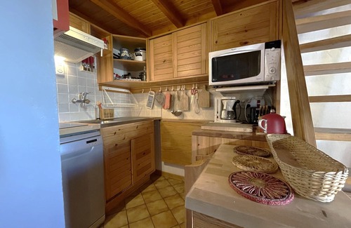 Saint-Martin-de-Belleville Apartamento | Estudio acogedor para 2 personas con todas las comodidades en St Martin de Belleville