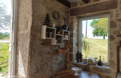 Comiac Cabaña | Casa de carácter (3 estrellas) con piscina privada en el lote