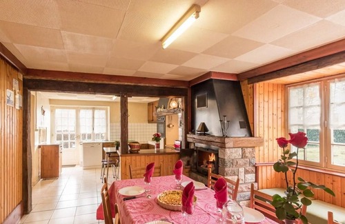 Ternuay-Melay-et-Saint-Hilaire Cabaña | Encantadora casa con terraza, cerca de 1000 estanques, acogida cálida