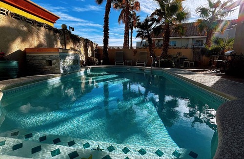 Spring Valley Casa | Fragrant Finnish Sauna & Amazing Private Pool with French 3 Bedrooms