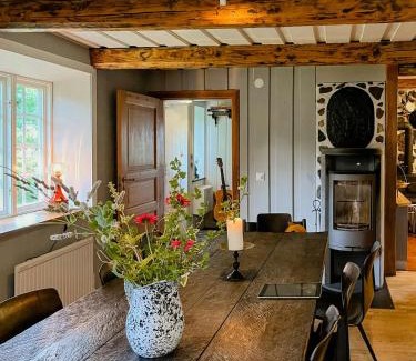 Andrarum Casa | Framed Structure With Annexes In Österlen