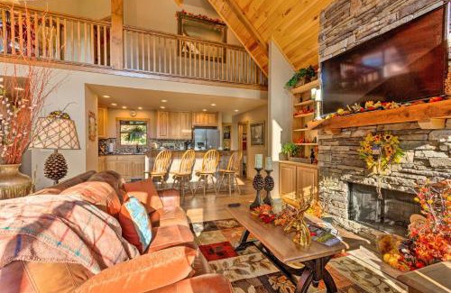 Franklin Casa | Franklin Cabin in Nantahala National Forest!