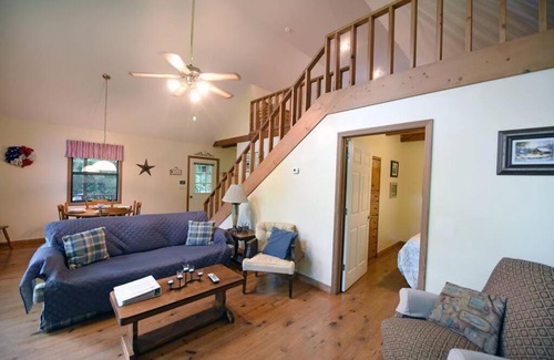 Blairsville Casa | Franz at Alpine Cabins - Peaceful Private Perfect