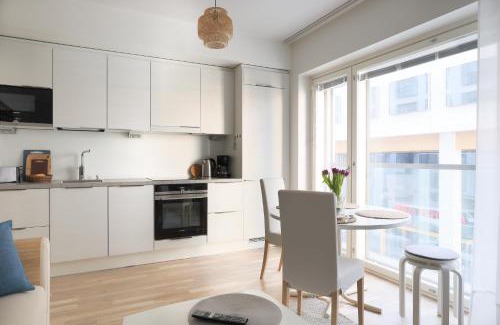 Pasila Apartamento | Fredika, modern 1br,Tripla Pasila prime location, gym, parking, train station near