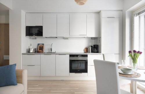 Pasila Apartamento | Fredika, modern 1br,Tripla Pasila prime location, gym, parking, train station near