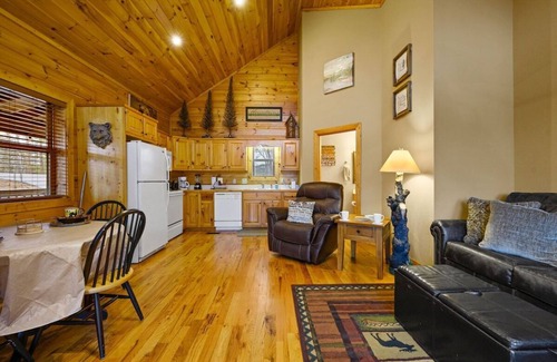 Gatlinburg - Pigeon Forge Cabina | Free Dollywood Tix/VIEWS/DogFriendly/Pool Access